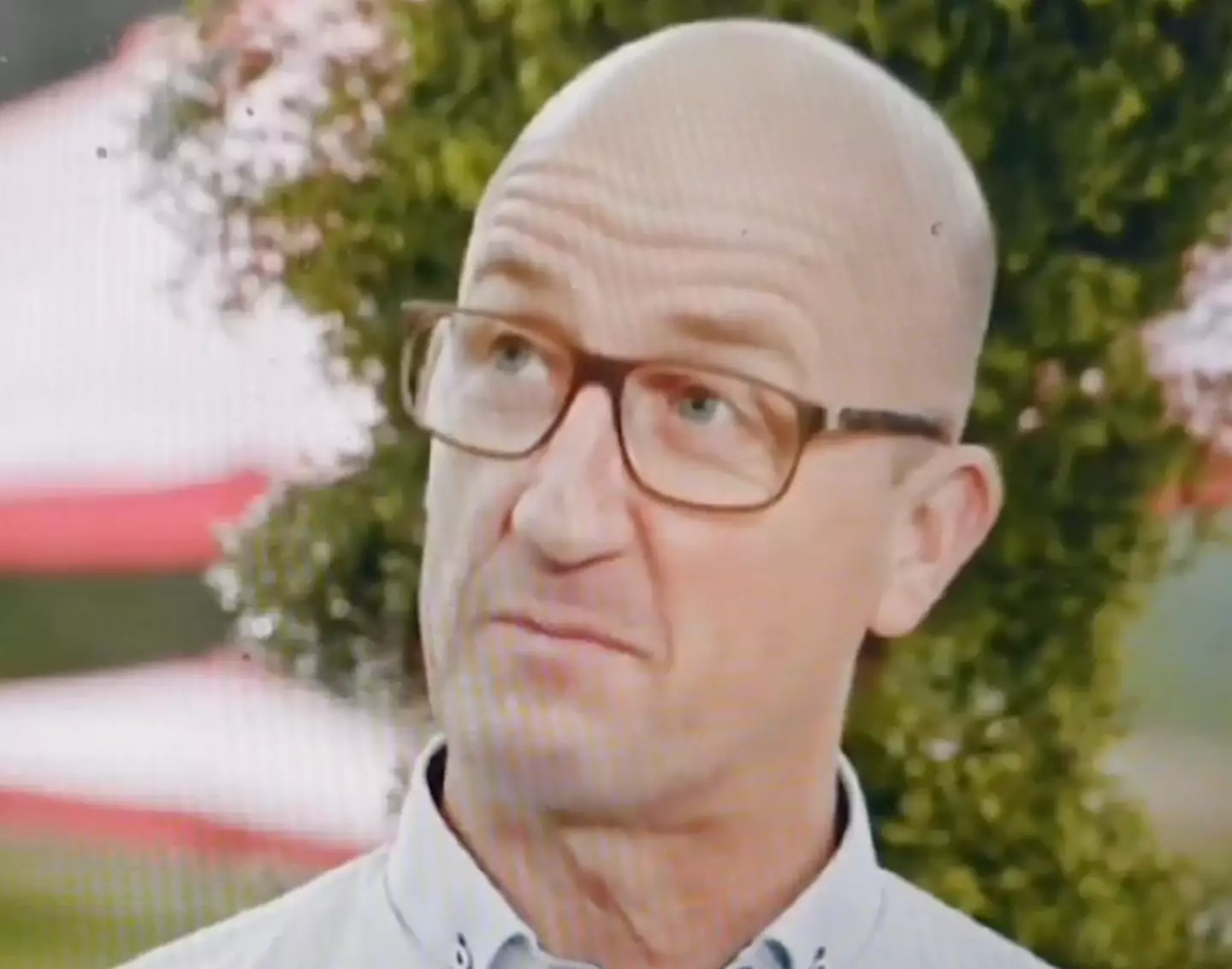 The guest had inherited the Rolex from his dad.