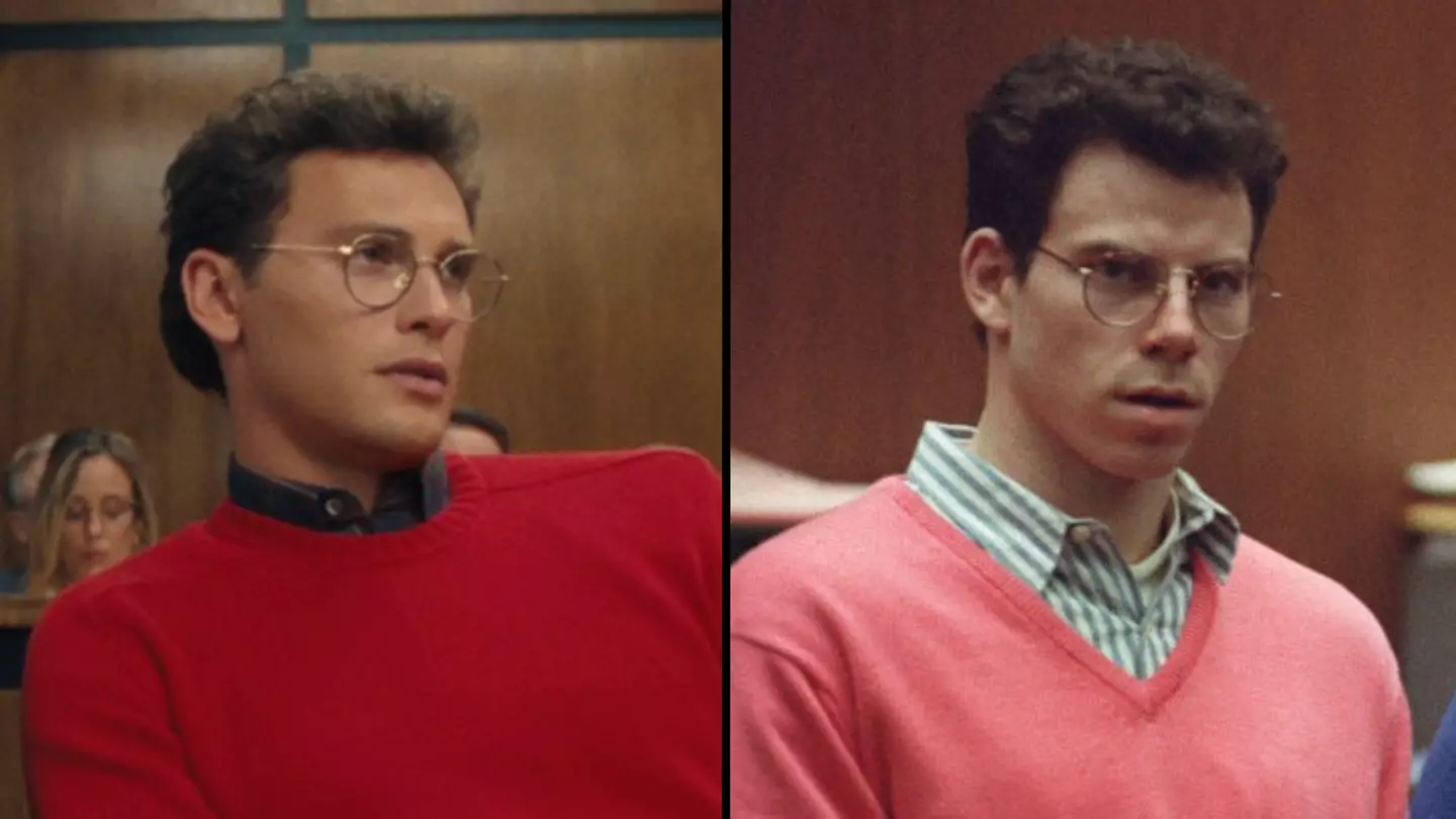 Netflix viewers slam Menendez brothers series over Erik wearing glasses in court scenes