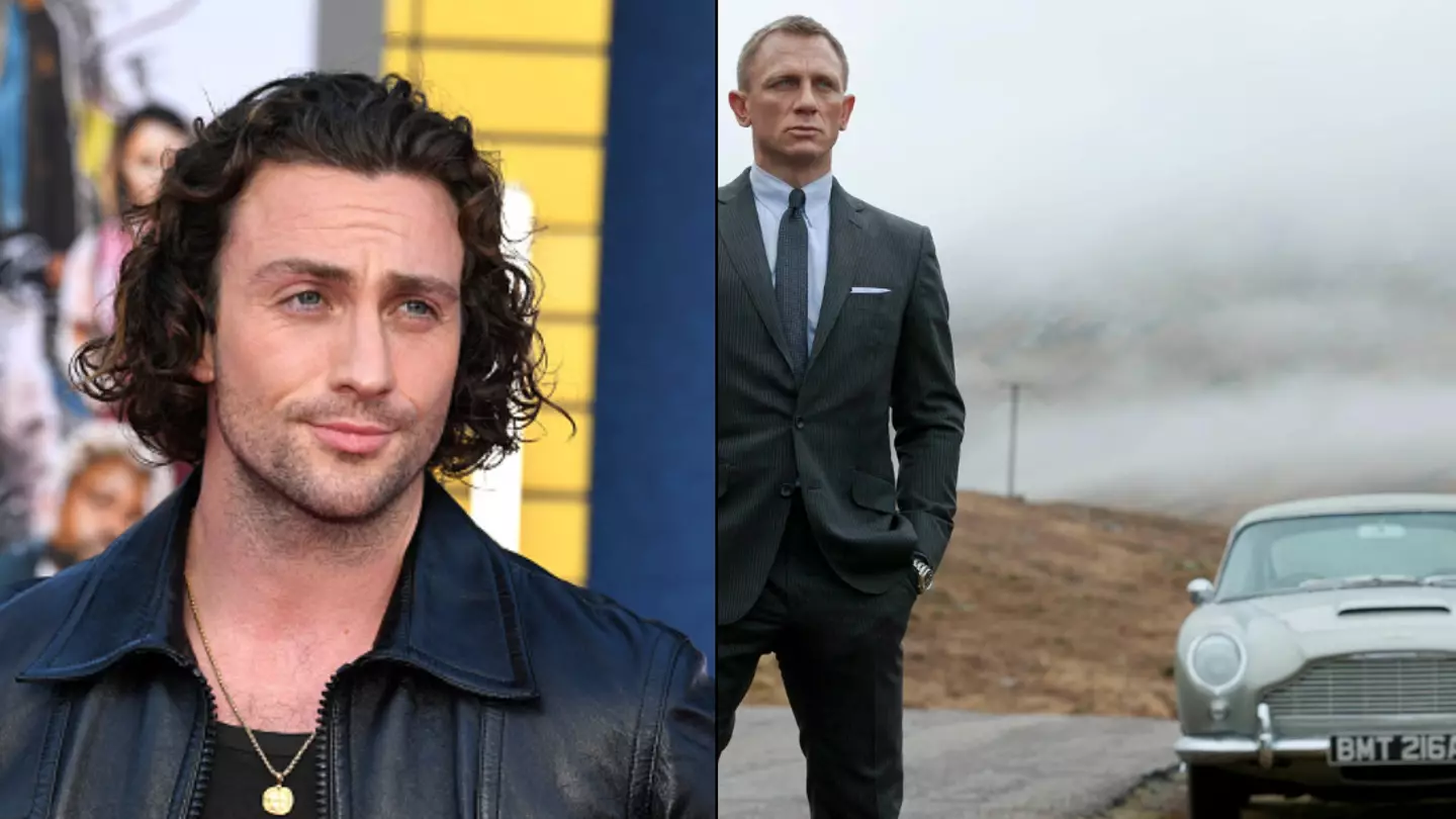 James Bond fans have same concern about Aaron Taylor-Johnson being cast to play 007