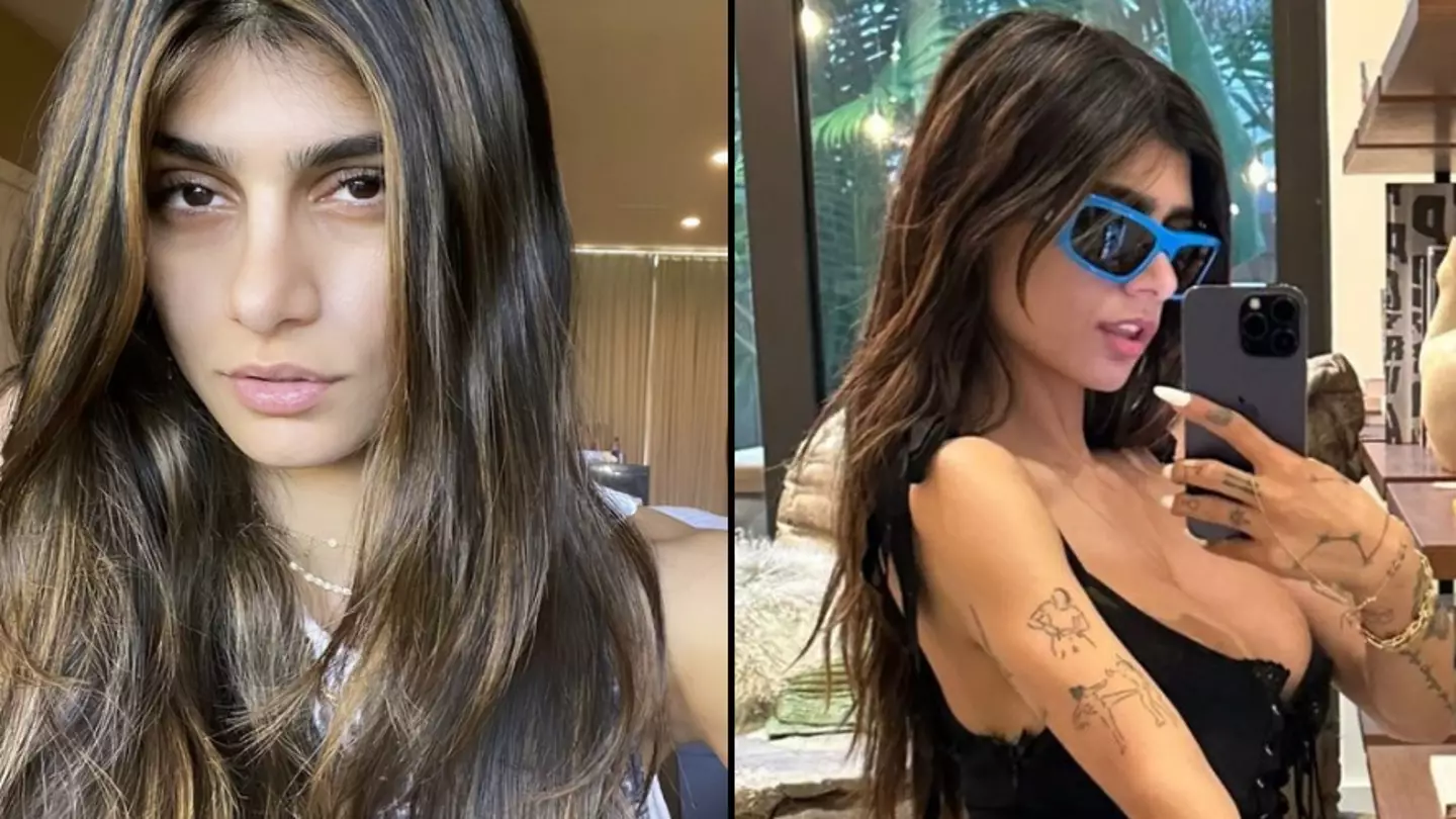 Mia Khalifa hits back at people thinking she's just a 'raging horny pornstar'