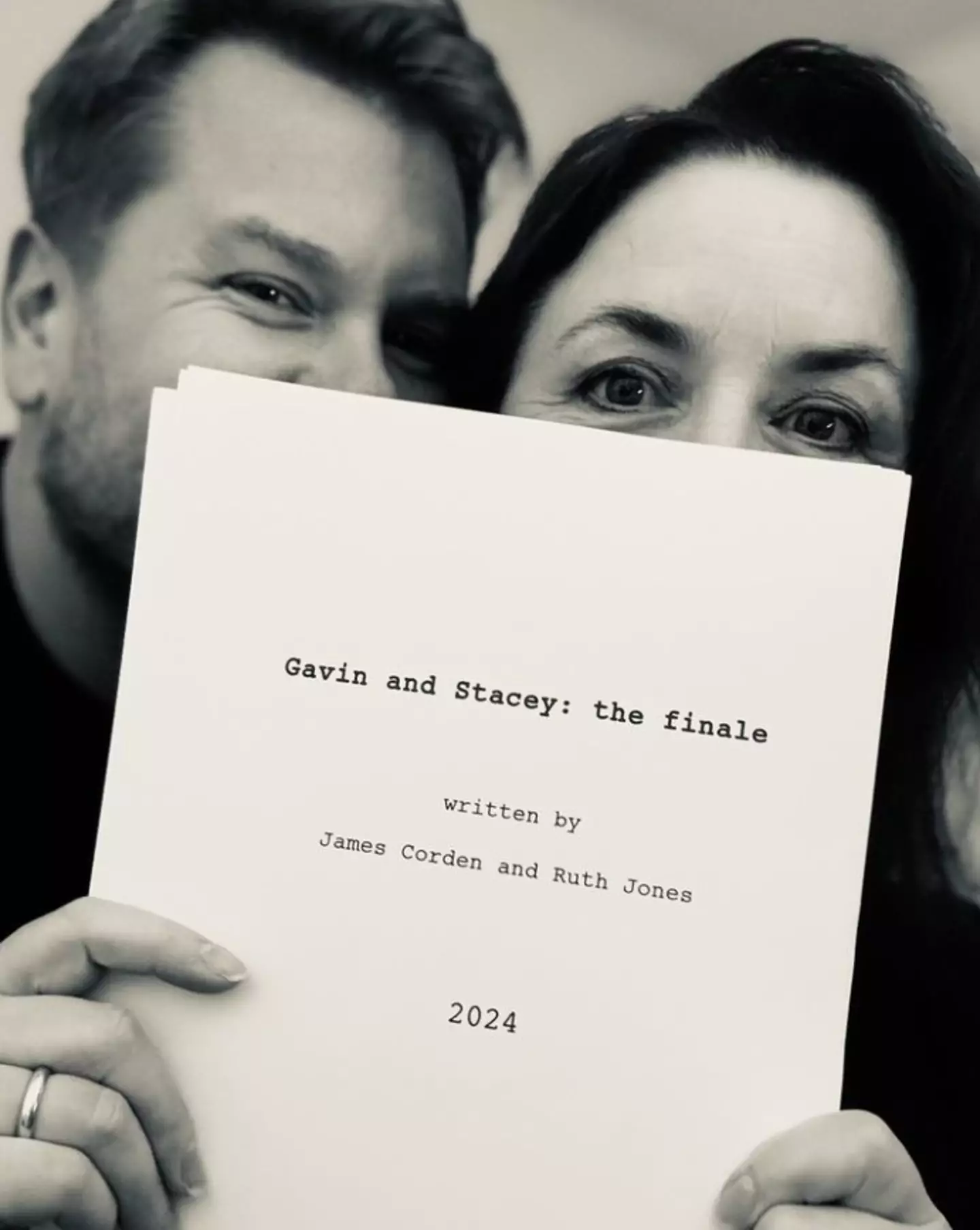 The finale is coming later this month (James Corden via Instagram)