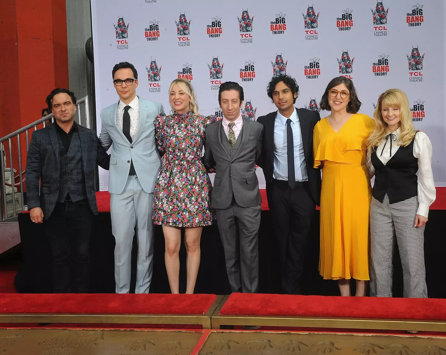 The cast of The Big Bang Theory (Albert L. Ortega / Contributor / Getty Images)