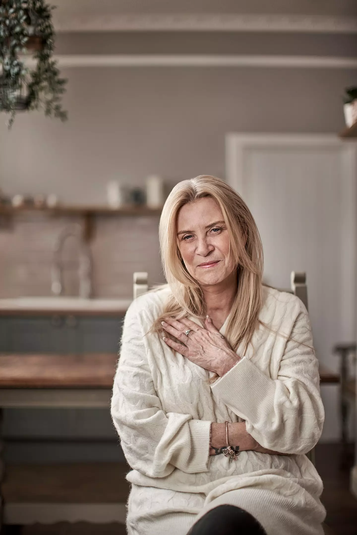 Cathy has shared her story to raise awareness about the dangers of smoking for Stoptober (Supplied)