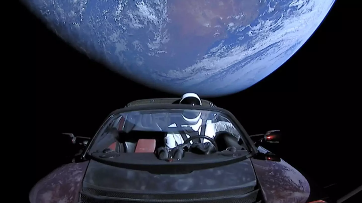 Elon Musk's Tesla Roadster is travelling through space at 11,000 mph as he asks 'where is it'