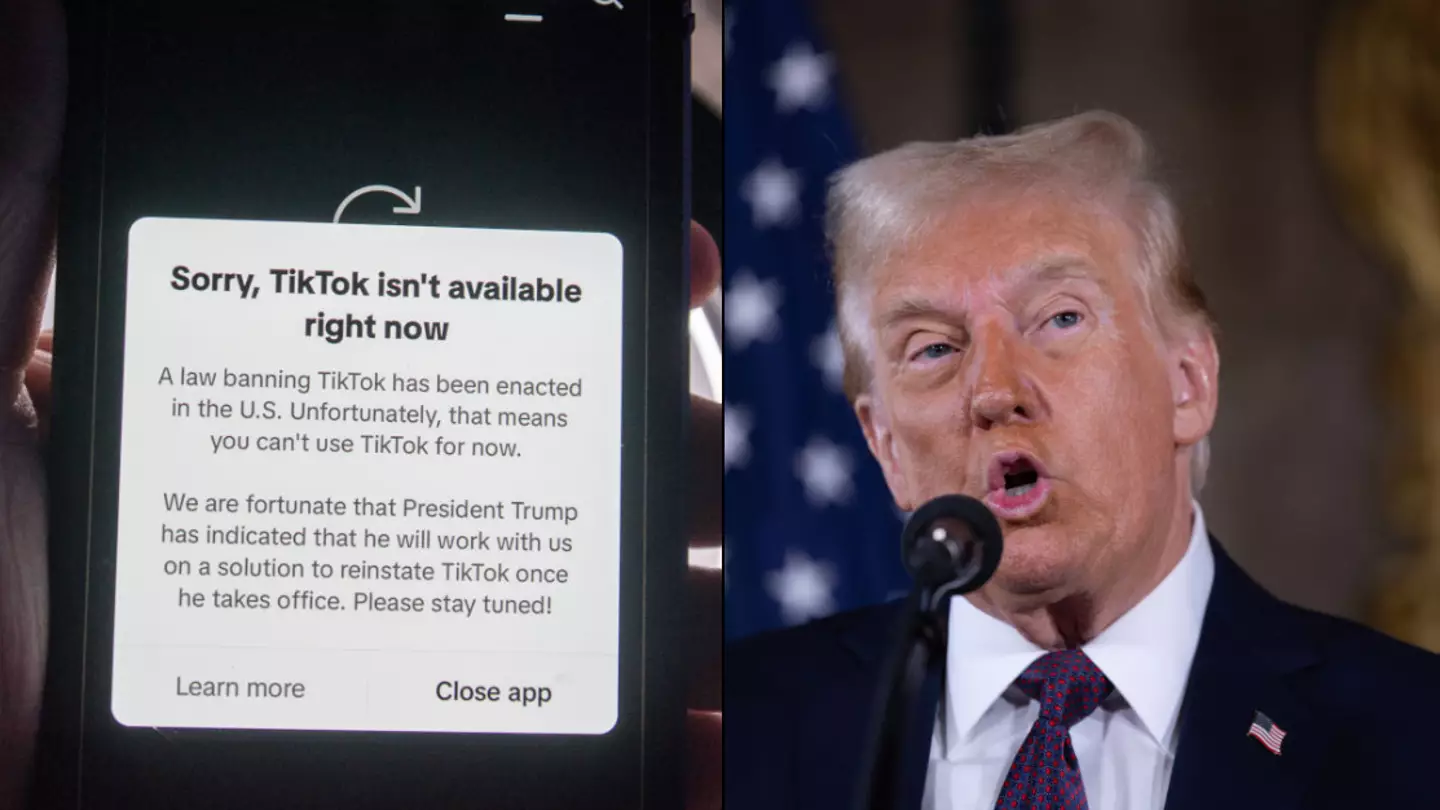 TikTok goes dark in US but the ban could be ended very quickly as users flock to new apps