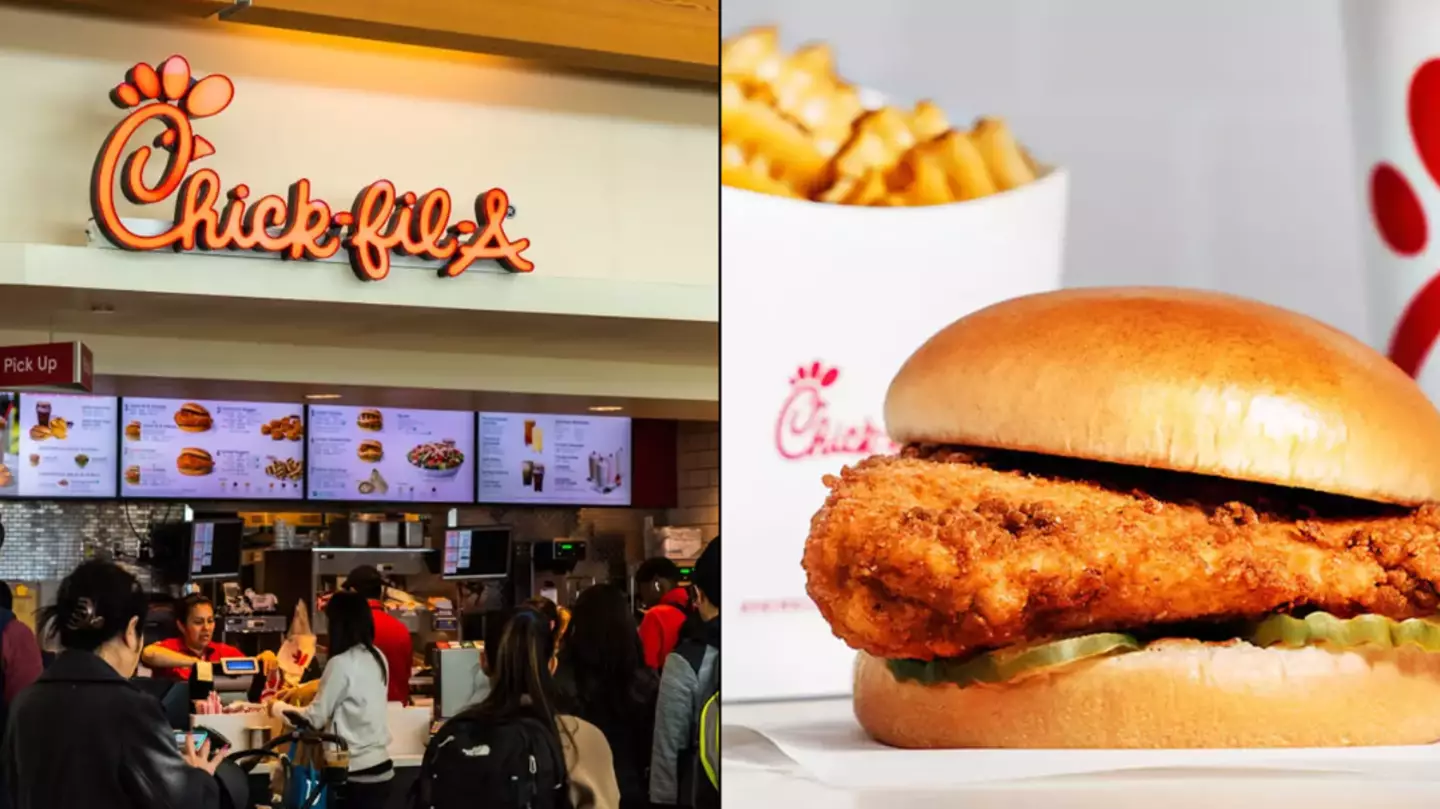 Full Chick-fil-A menu revealed as popular US food chain announces first UK locations where it will open restaurants