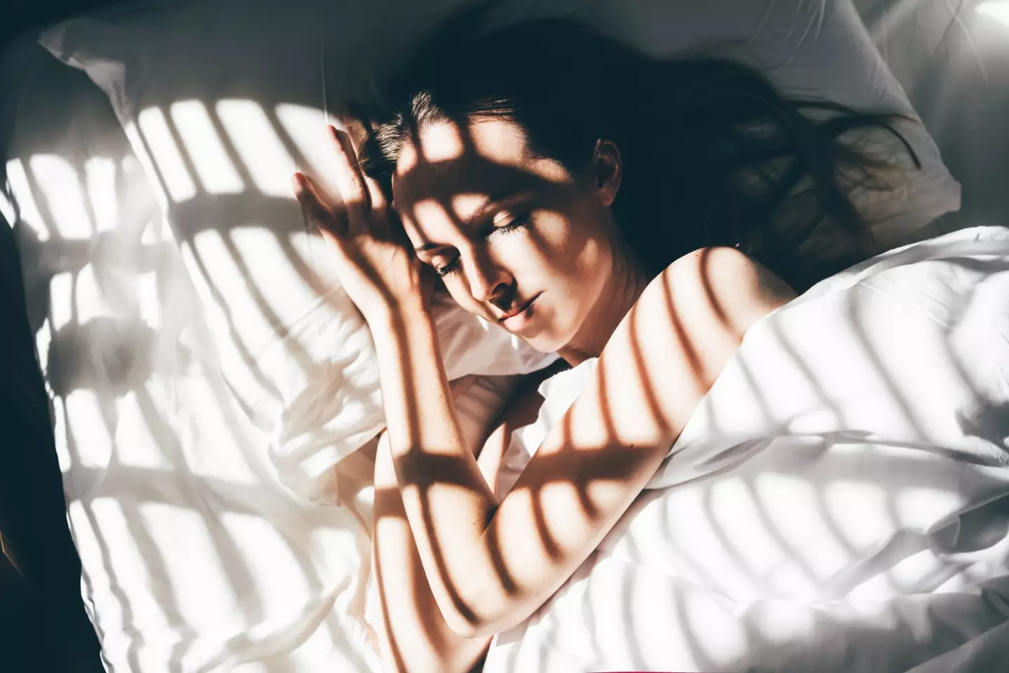Is there something about where you're sleeping that you could work on improving? (Getty Stock Photo)