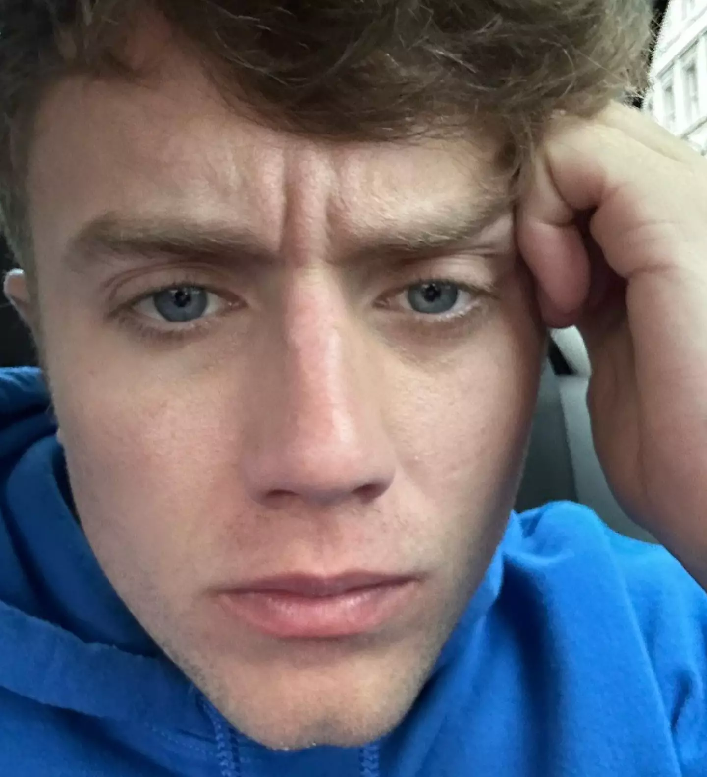 Roman Kemp said Lewis Capaldi's Glastonbury set made him 'sad'.