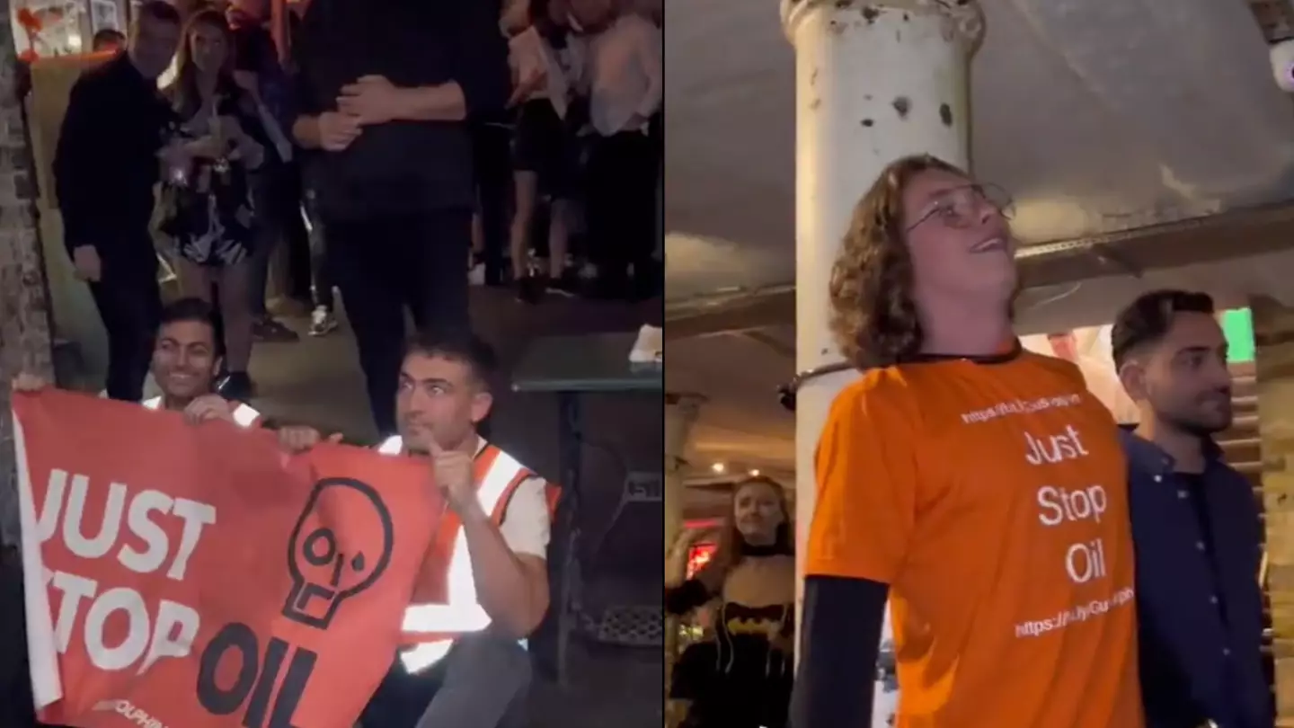 Lad who dressed up as Just Stop Oil had to assure his dad he wasn't actual protester