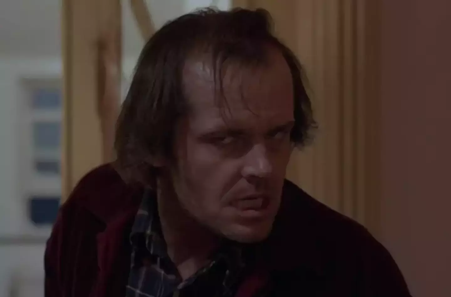 Film director Stanley Kubrick didn’t think Robert De Niro was psychotic enough to star in The Shining.