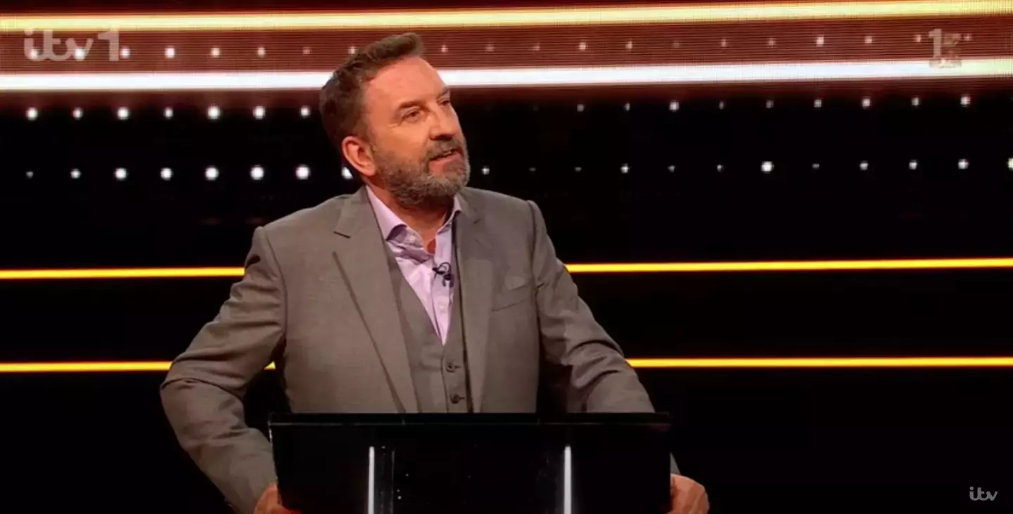 Viewers eagerly anticipate the final £100k question laid out by comedian and host Lee Mack.