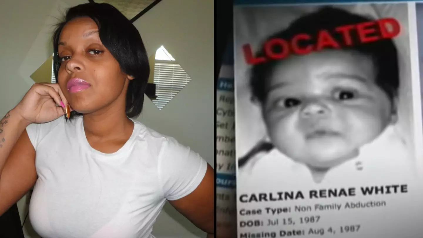 Woman made incredible discovery that solved her own abduction 24 years after vanishing as a baby