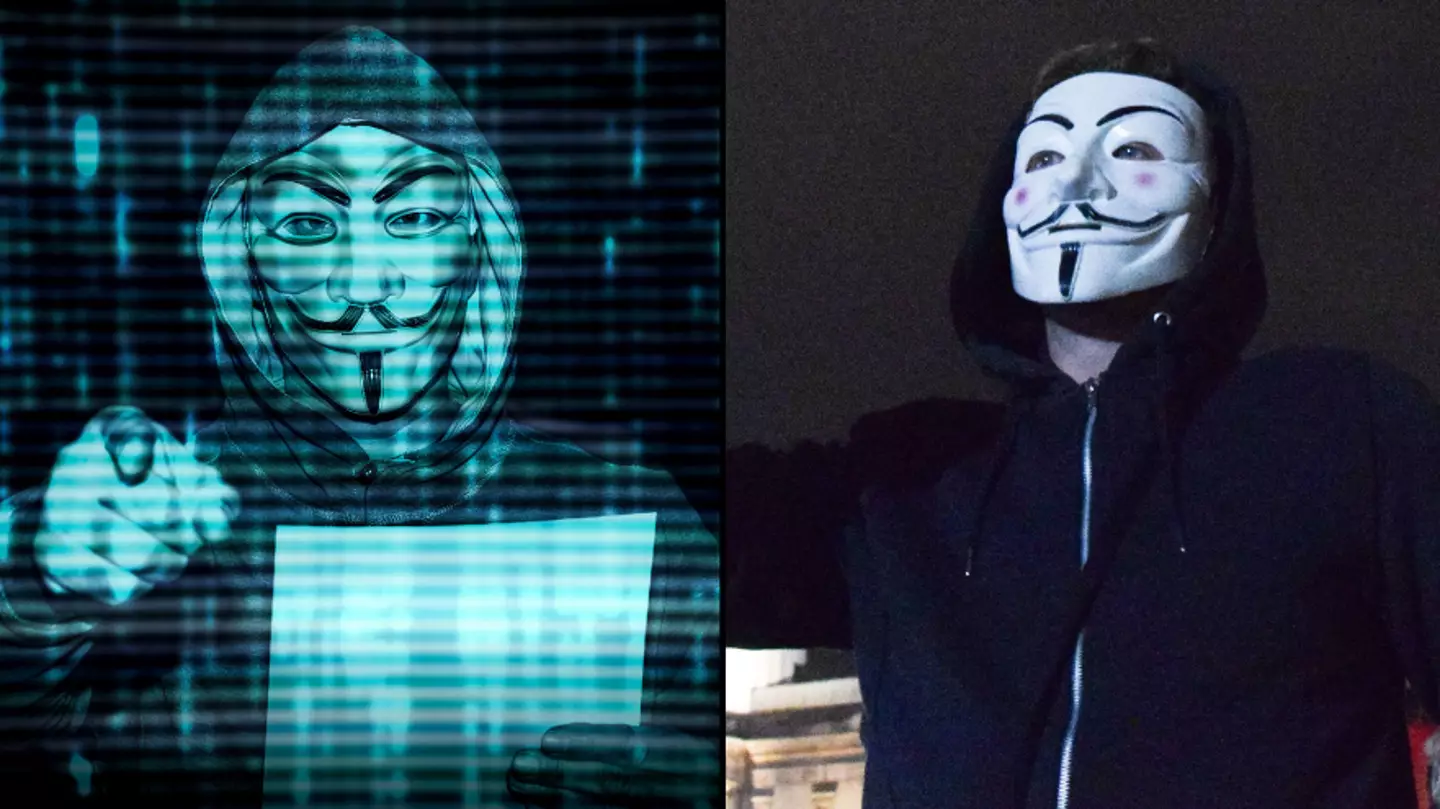 Mystery Behind Why Anonymous Wear Guy Fawkes Mask