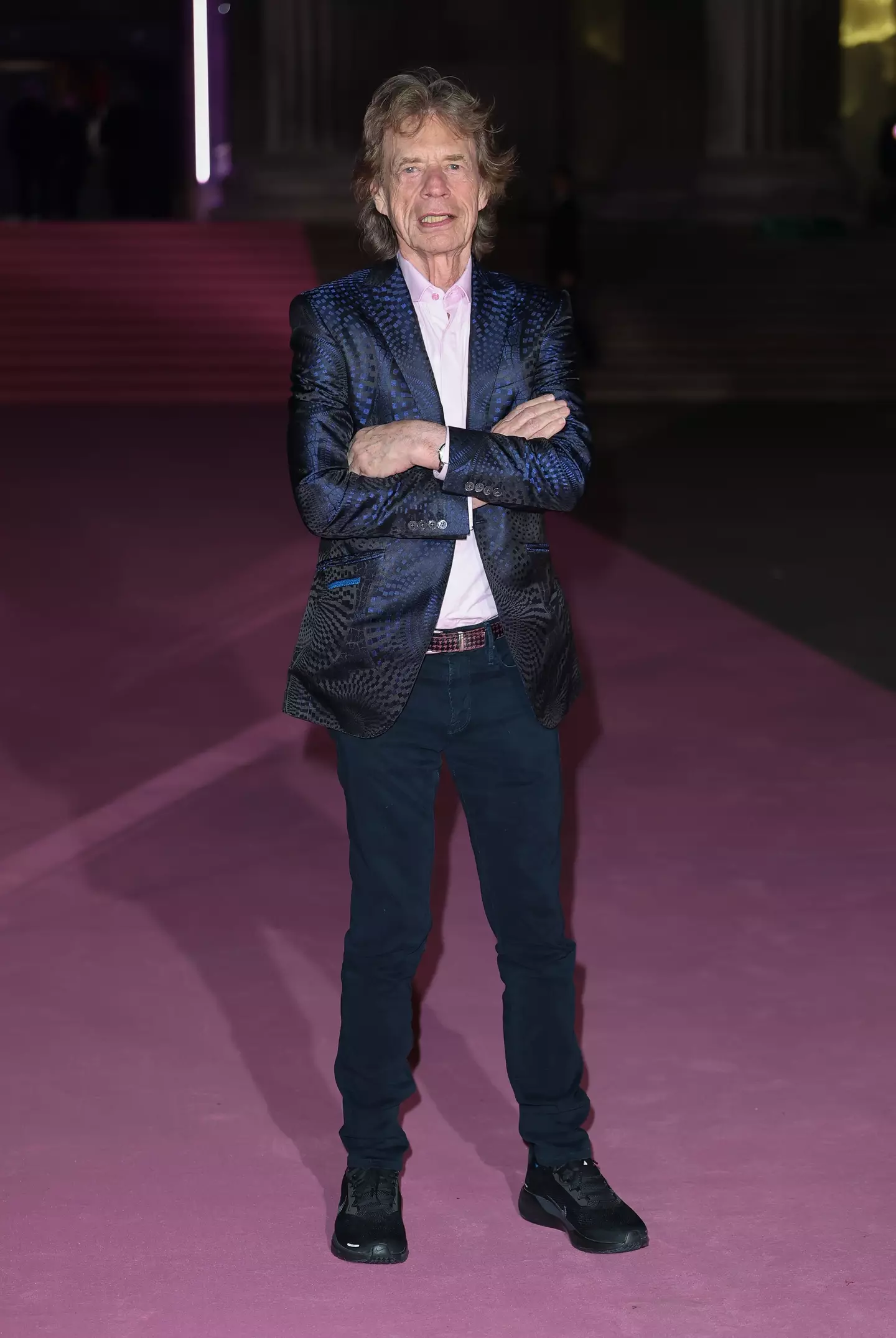 10 percent of survey respondents said they'd go for a man with a slimmer figure, like Mick Jagger (Mike Marsland/WireImage)