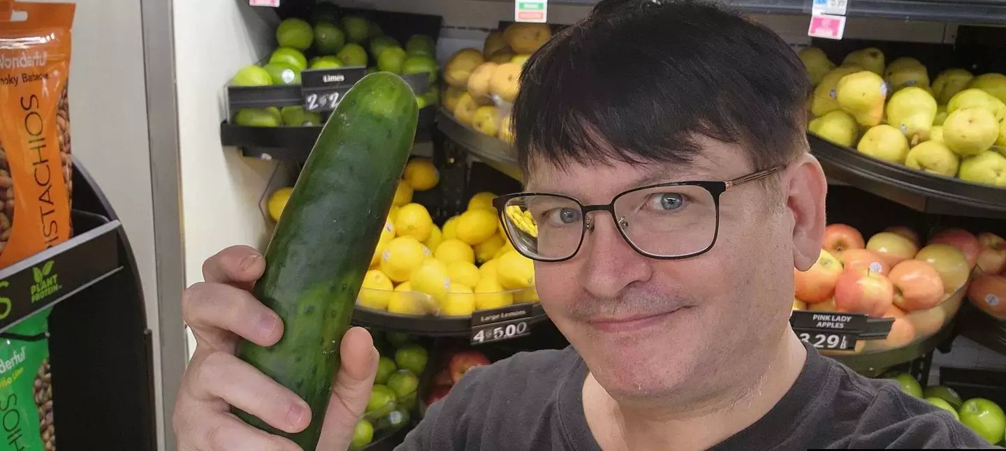 Jonah Falcon says he's already had success with the cucumber ploy (Jam Press/DMCUBED)