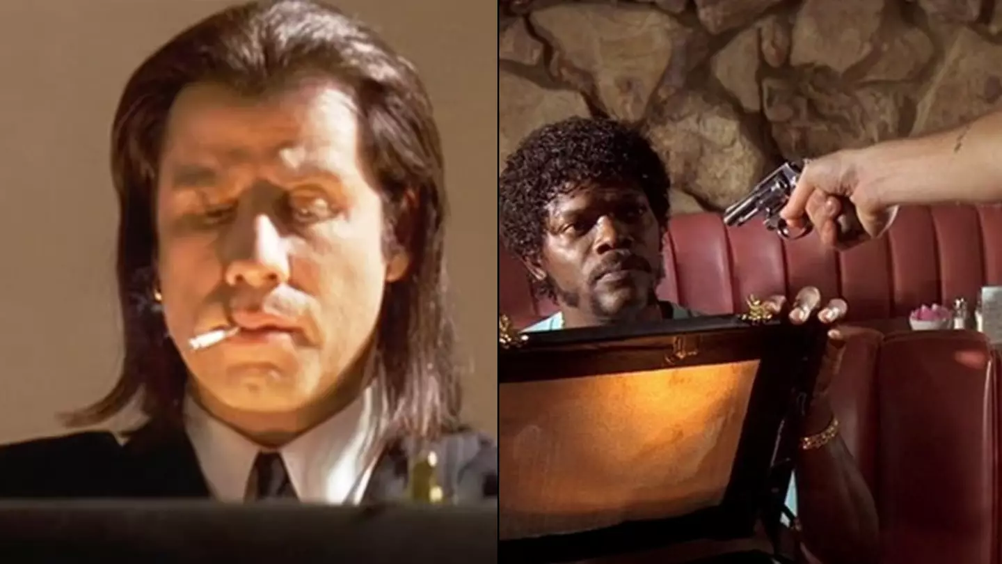 Fans think they’ve figured out what’s in the briefcase from Pulp Fiction