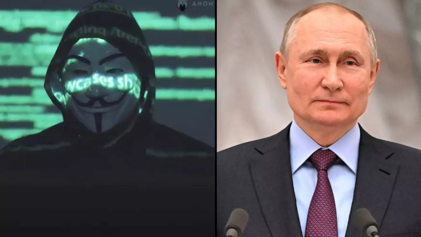 Anonymous Confirms It's Leaked Database Of Russian Ministry Of Defence Website