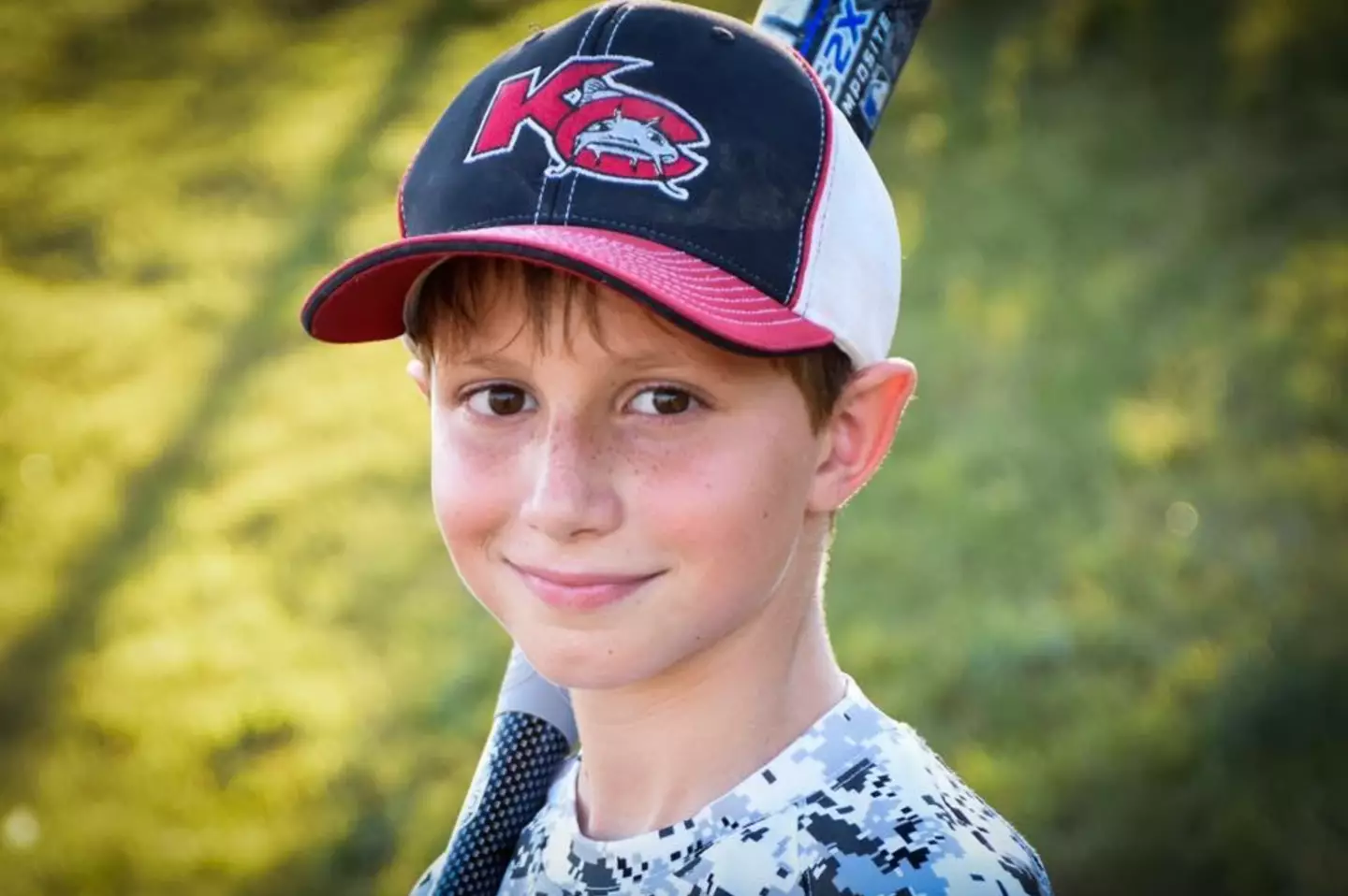 Caleb Schwab would lose his life while riding the slide (Family Handout)