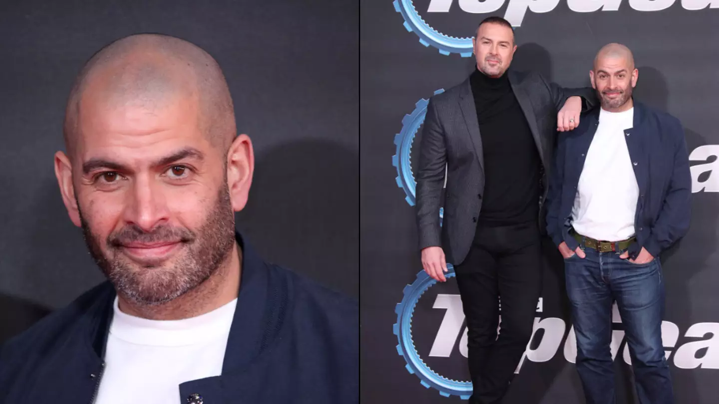 Chris Harris finally opens up about details of Paddy McGuinness' Lamborghini crash