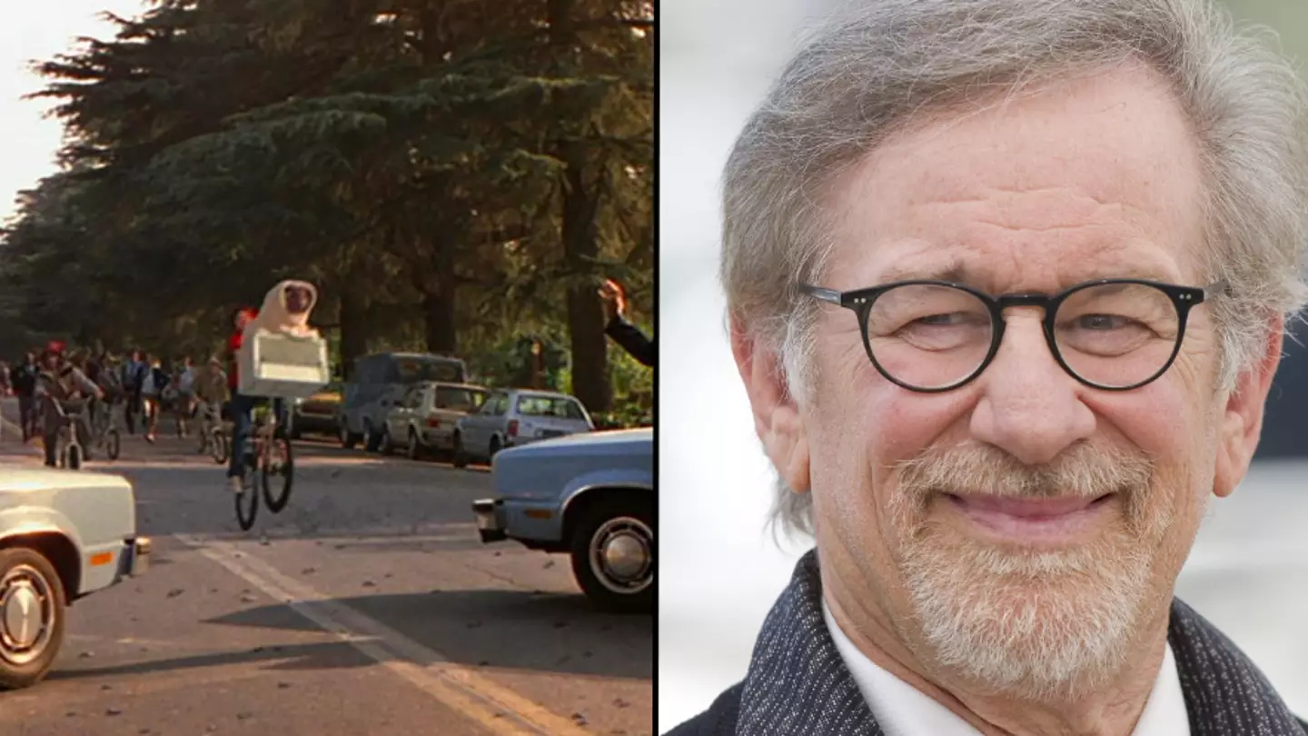 Steven Spielberg majorly regrets scene he edited out of E.T. 20 years after the film was released