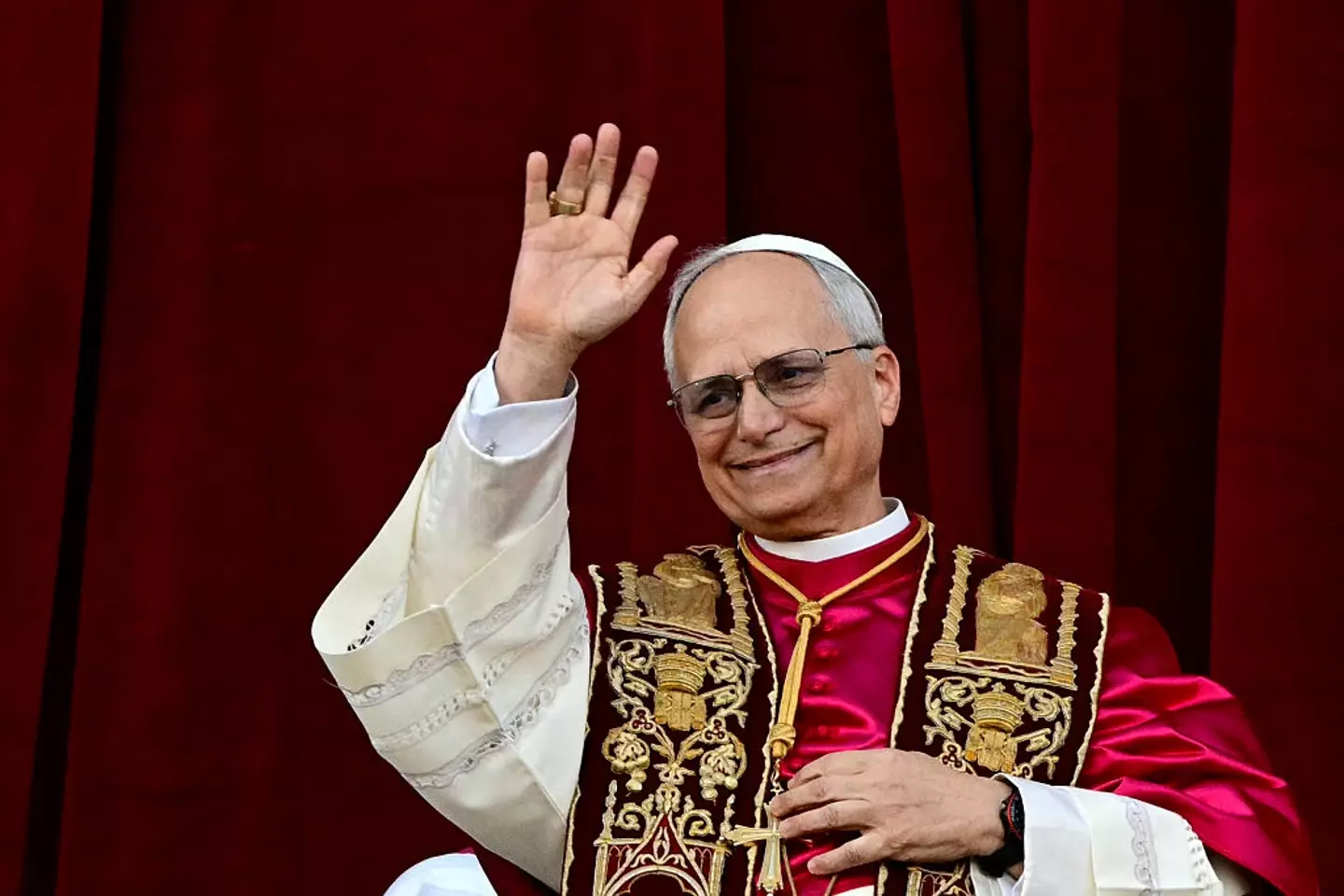 The 69-year-old is seven years younger than Pope Francis was when he was elected in 2013 (TIZIANA FABI/AFP via Getty Images)