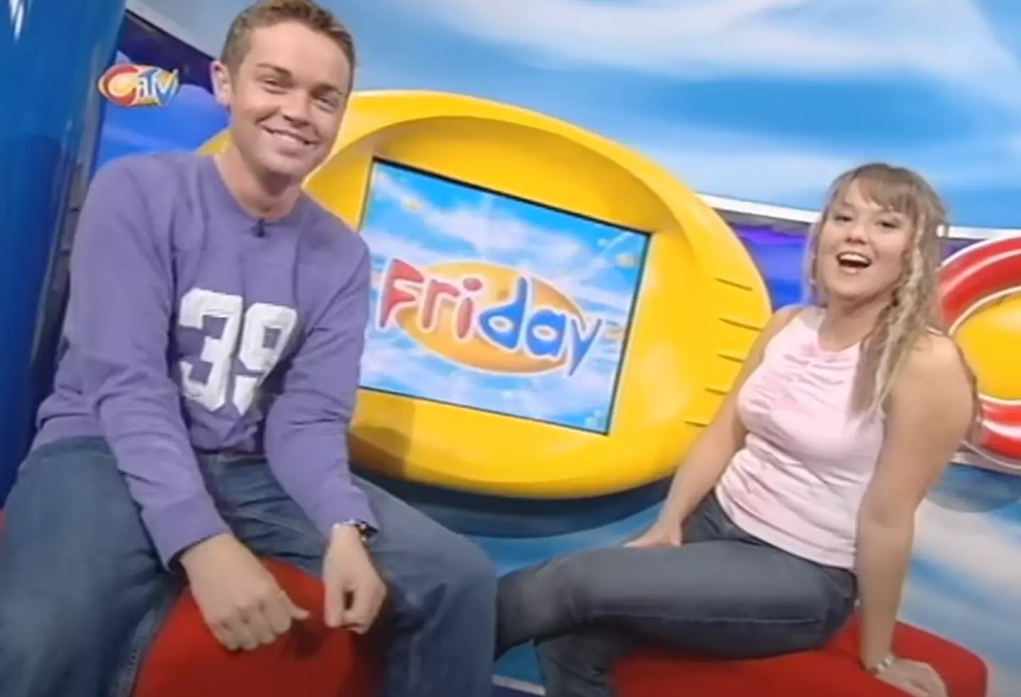 Stephen Mulhern presented on CITV.