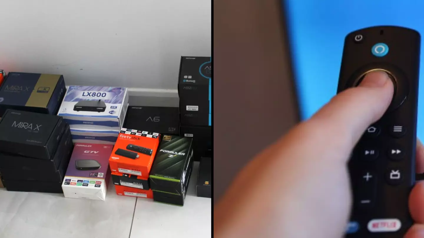 Brits using illegal Fire TV sticks warned 'this is just the start' with huge crackdown underway