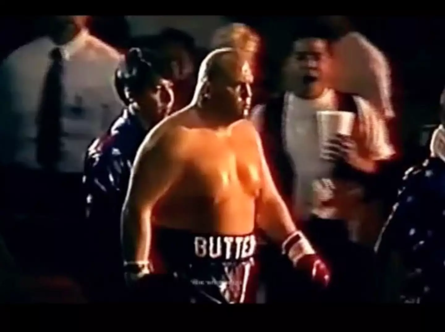 Butterbean was a cult hero during his career.
