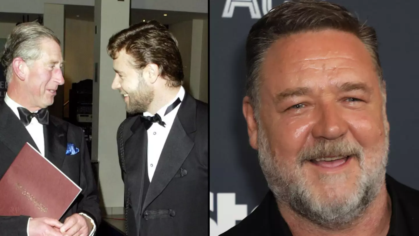 Russell Crowe didn't 'get the call for' the Coronation after breaking royal protocol last time he met royalty