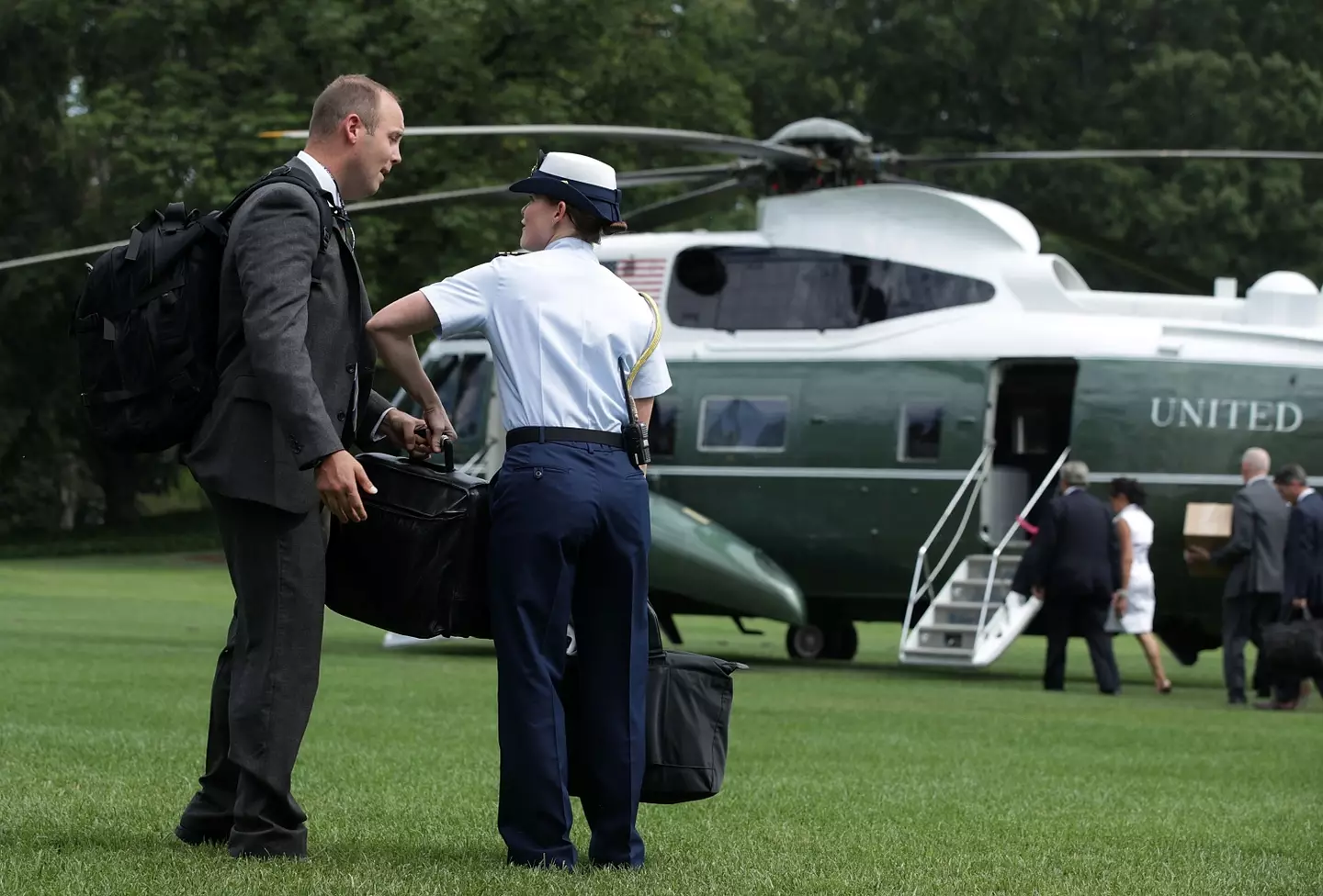 The Black Book contains plans for how the US would use nuclear weapons (Alex Wong/Getty Images)