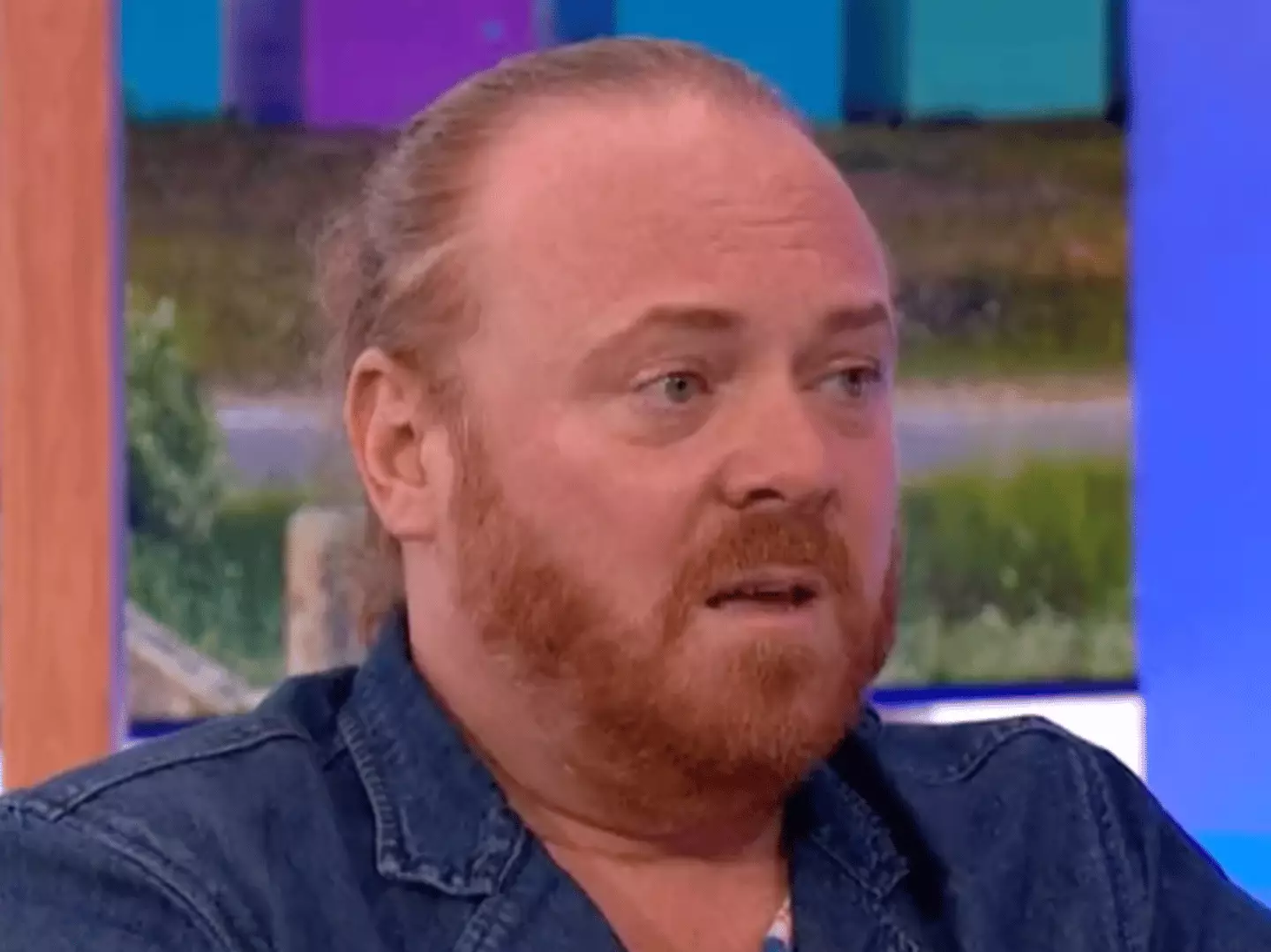Leigh Francis Appears As Himself In Rare Interview Instead Of Alter ego Leigh Francis Appears As Himself In Rare Interview Instead Of Alter ego