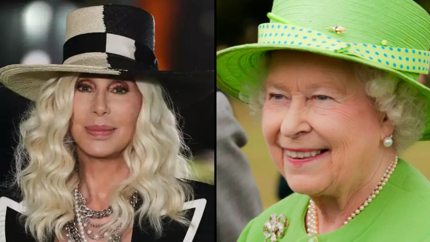 Cher hits back after awkward cow tweet hours after death of Queen Elizabeth II