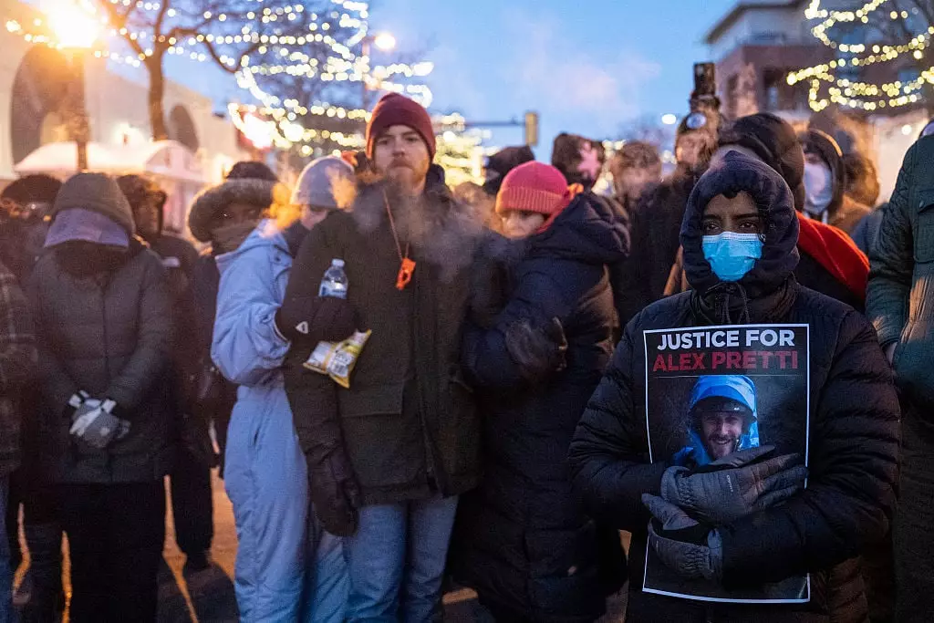 Protests have gathered pace since Pretti's death (ROBERTO SCHMIDT / AFP via Getty Images)