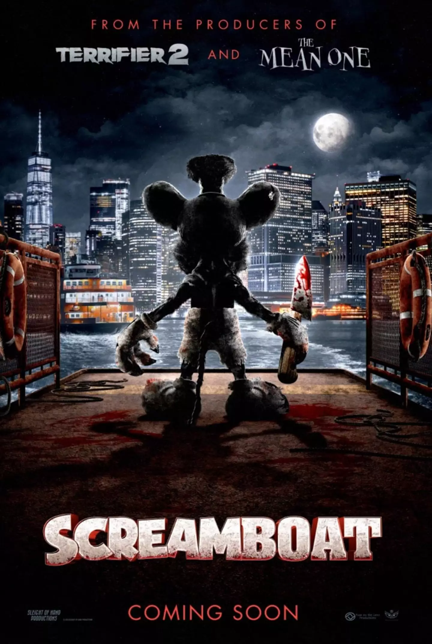 Some fans have pointed out Screamboat's Mickey Mouse looks significantly different to the theatrical poster (Sleight of Hand)