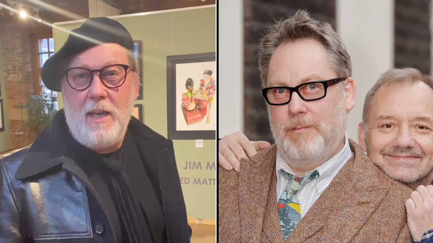 Vic Reeves admits he 'never really speaks' to comedy partner Bob Mortimer