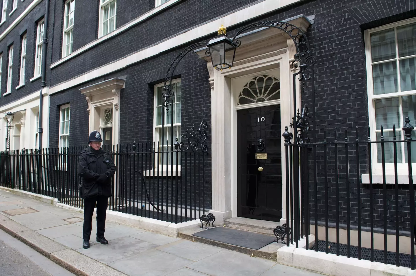 A Met police officer was reportedly at Downing Street while the alleged Christmas party was going on.