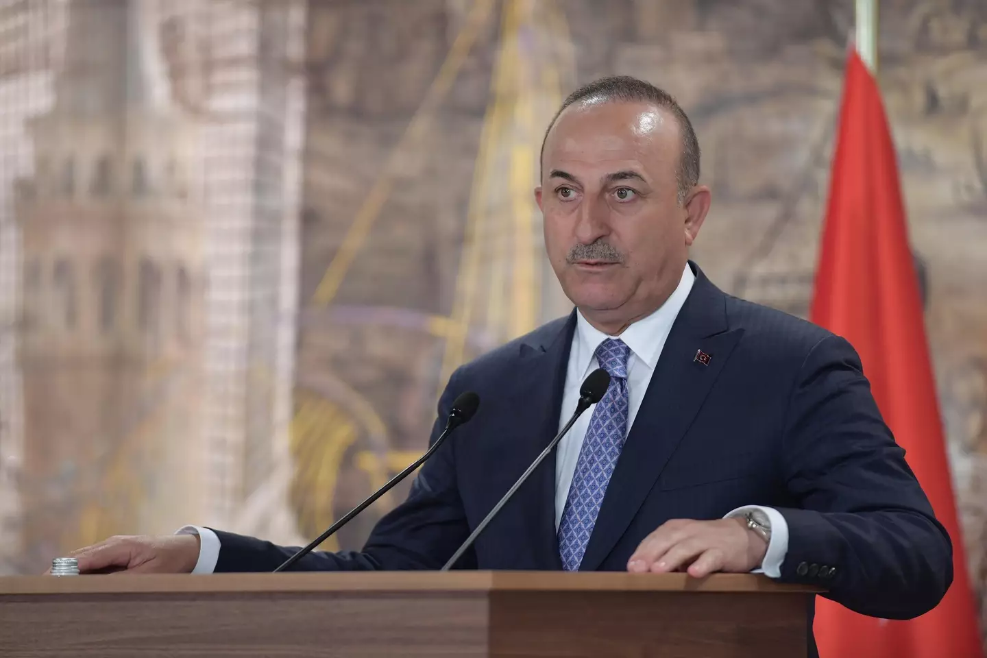 Mevlut Cavusoglu wrote a letter urging the UN to use the new name.