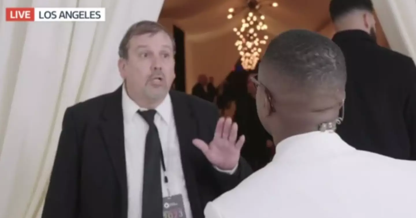 His blagging didn't get him far.