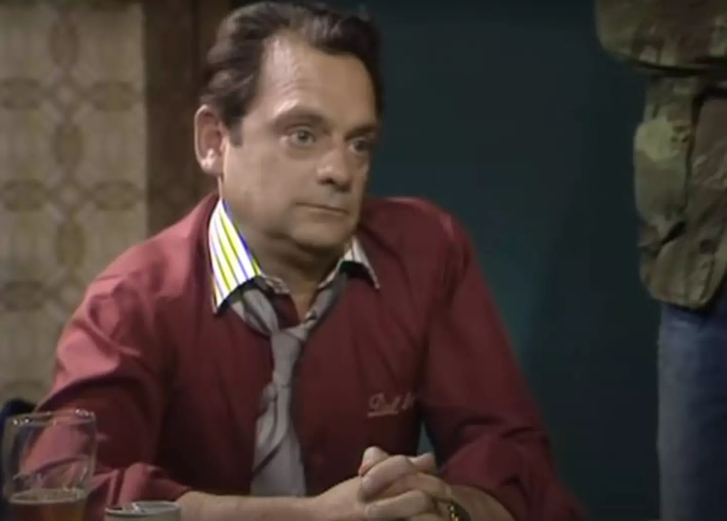 Sir David Jason played Derek 'Del Boy' Trotter for over twenty years.