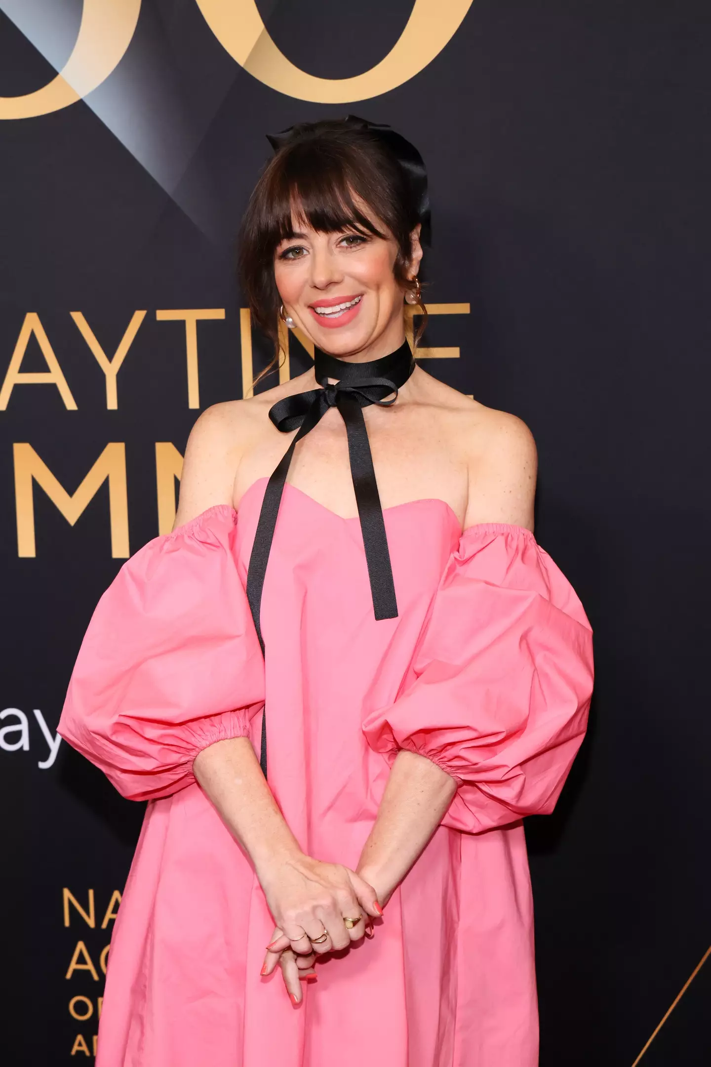 Natasha Leggero stripped off a layer during her comedy set.