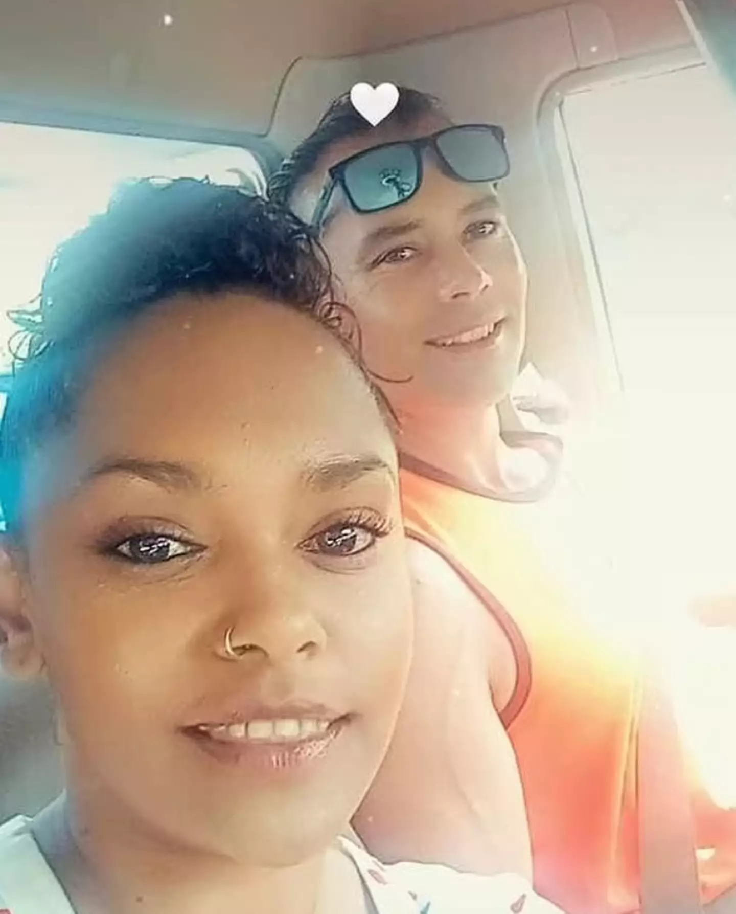 Desiree and Dylan.