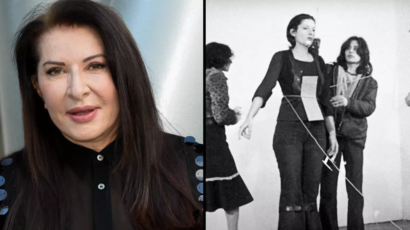 Artist who was 'willing to die' in extreme stunt reveals why she did it after being 'lucky to survive'