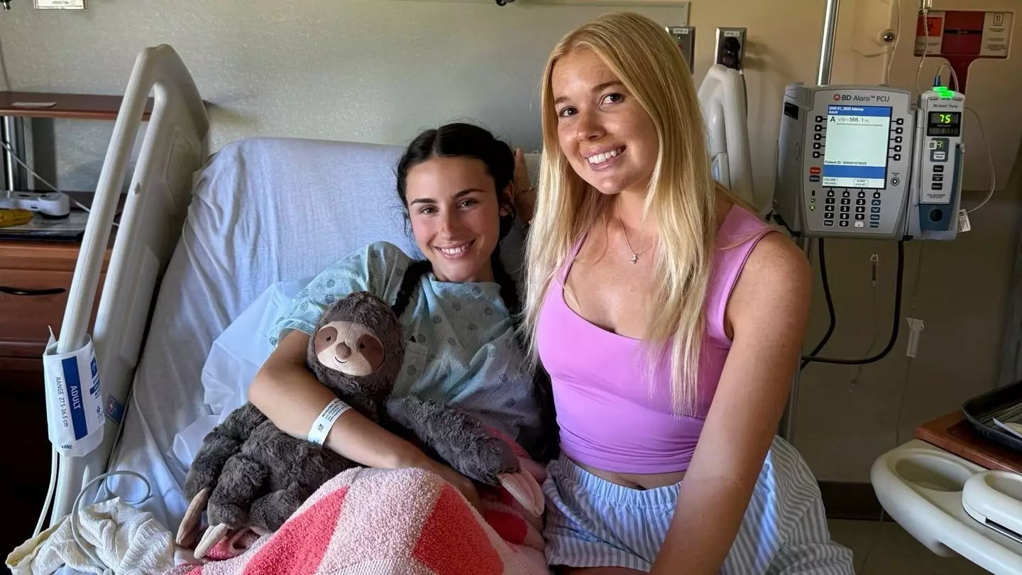 Meagan Meadows / SWNS