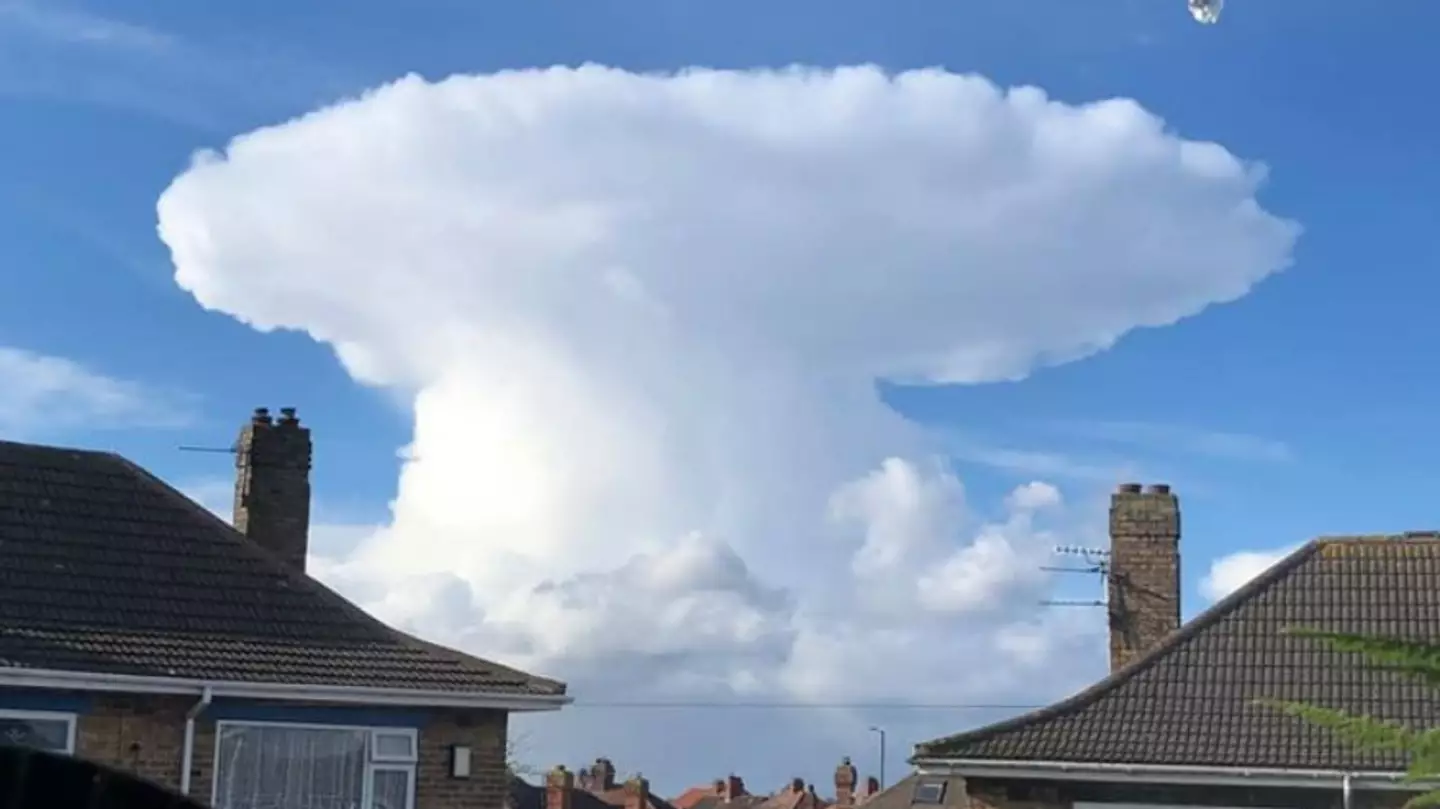 People Baffled By Unusual Cloud Spotted In UK