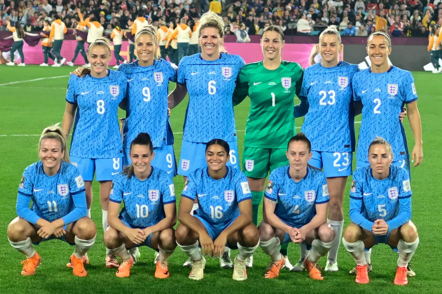 The Lionesses were defeated by Spain in today's Women's World Cup final.