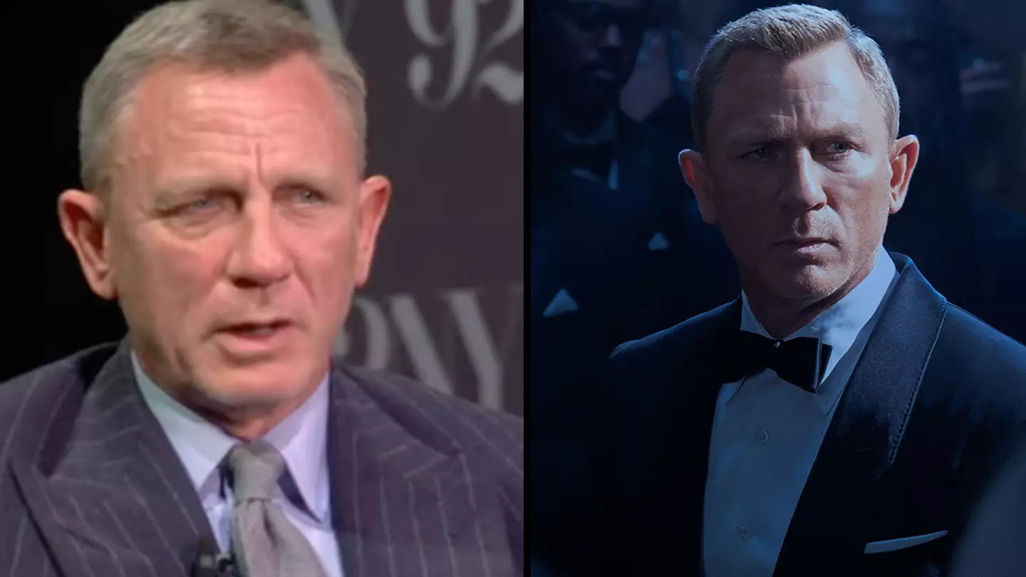 Daniel Craig responds to talk he’ll return as James Bond