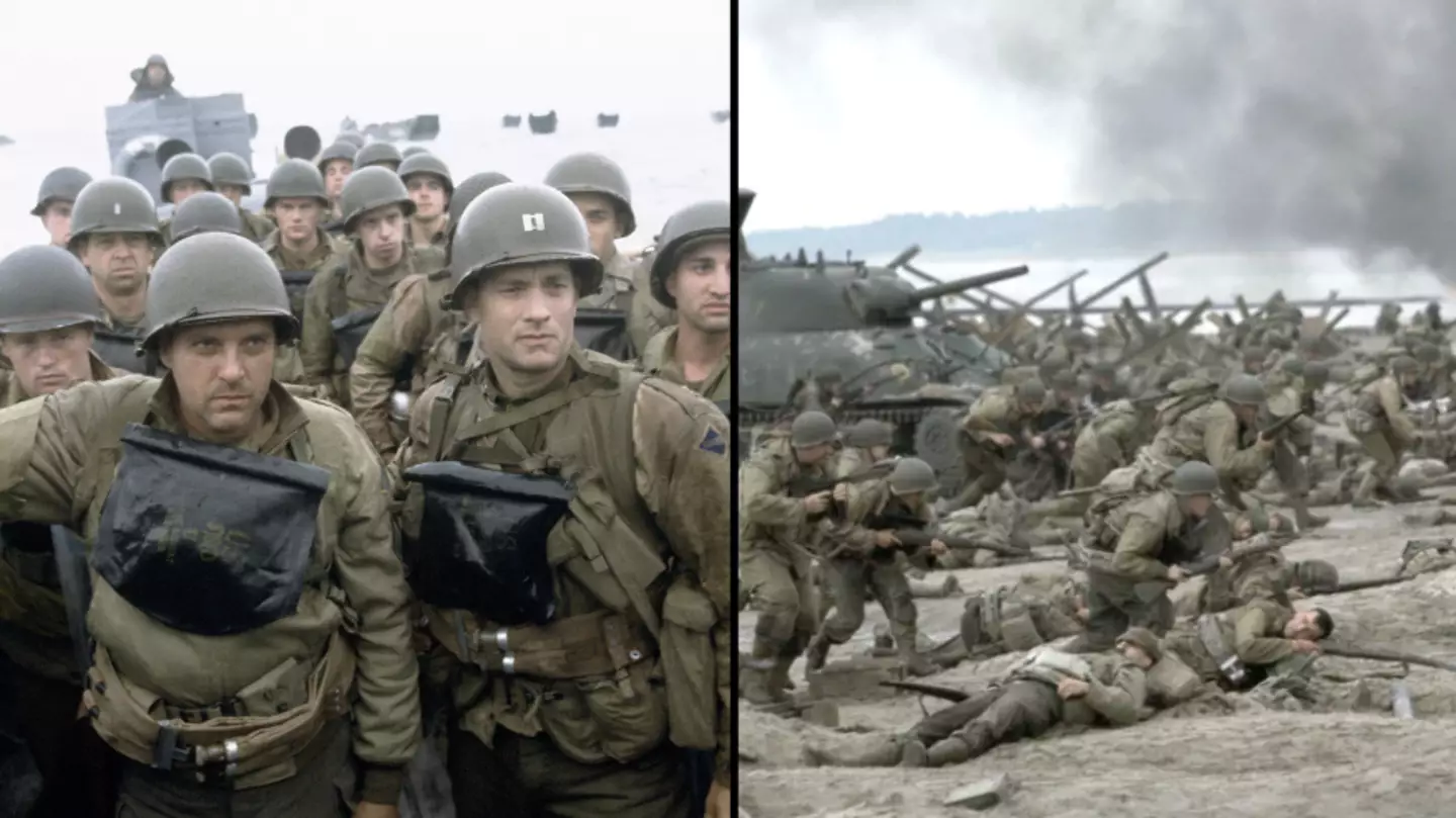 Saving Private Ryan’s opening scene is being called ‘cinema’s most brutal depiction of war’