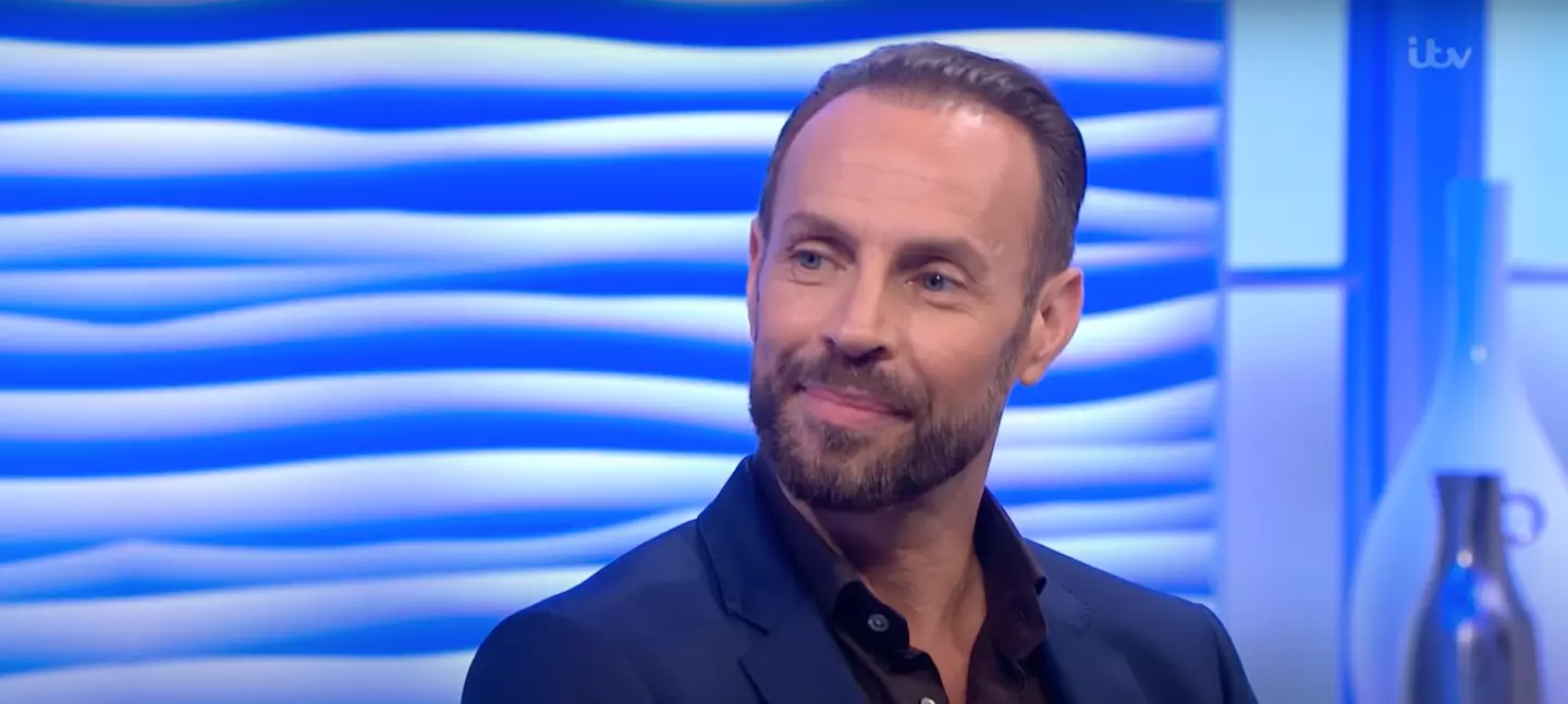 Jason Gardiner claimed he asked Phillip Schofield about rumours.