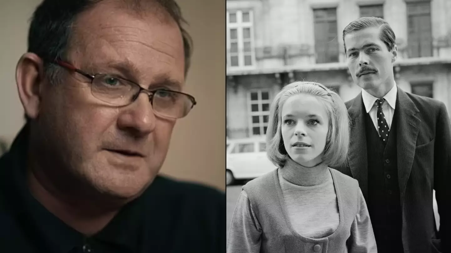 Moment man who was adopted as a baby discovers his biological mother's identity and horrific past