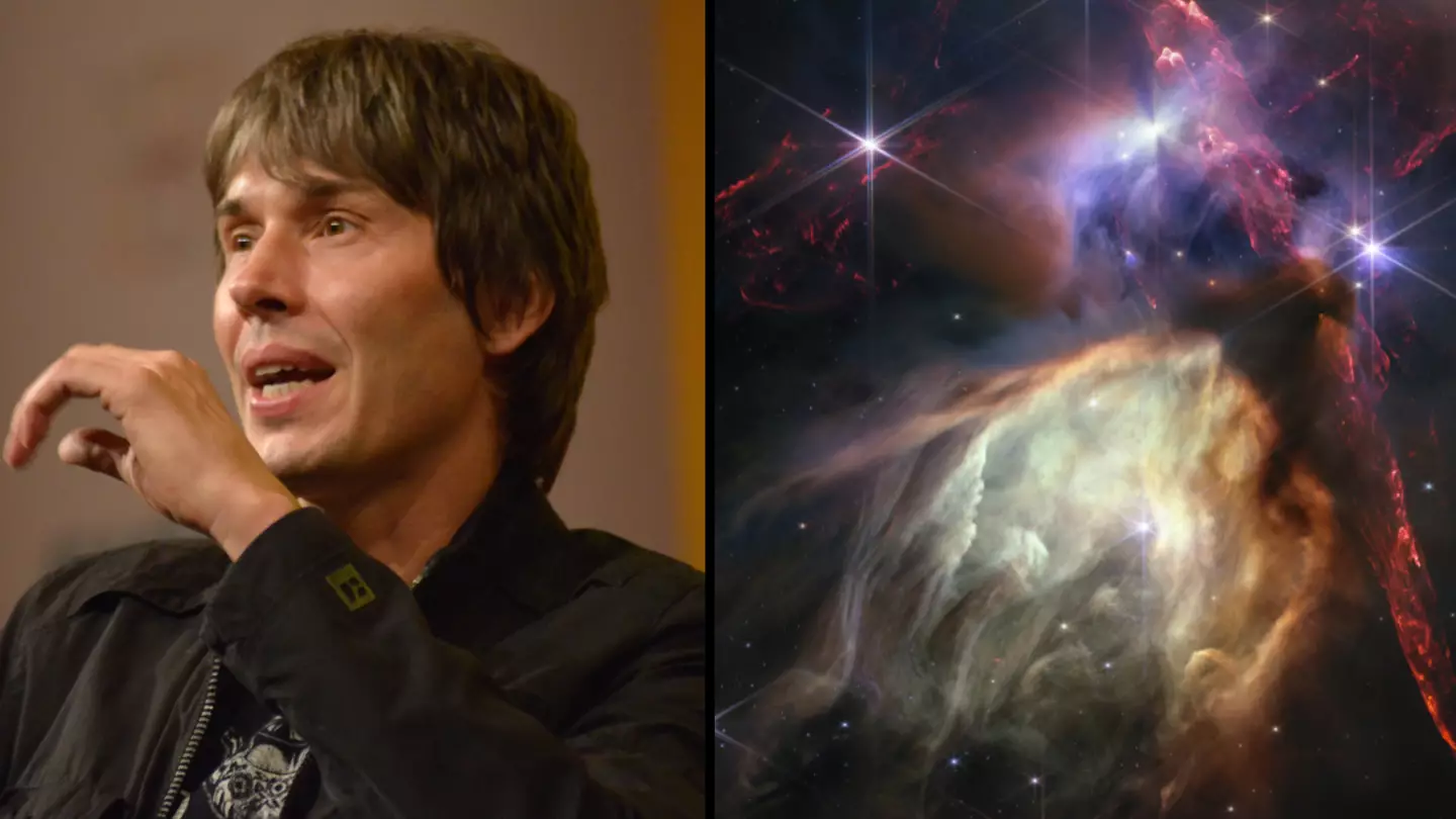 Professor Brian Cox says James Webb Space Telescope feature can help us 'travel through time'